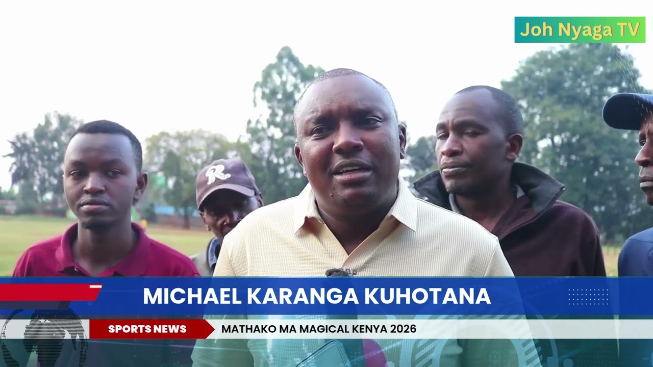 Ndumberi Golfer Secures Spot in Magical Kenya Open