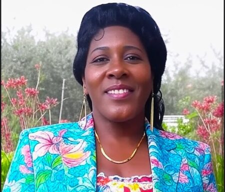 Winnie Peninah Nyambura, sister to Governor Dr. Kimani Wamatangi,
